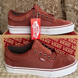 Vans Chukka Low Heavy Twill Henna WMNS